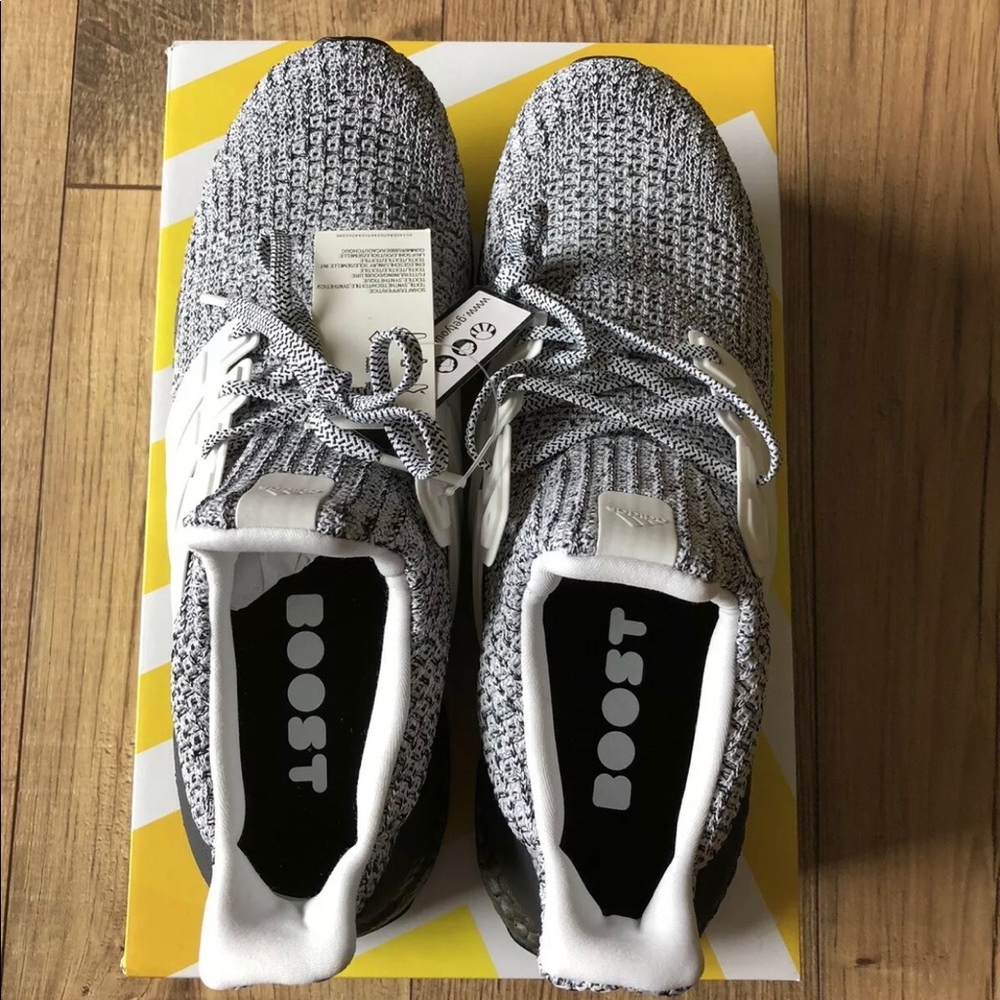 New adidas Ultra Boost 4.0 Cookies n Cream 12 mens - Picture 3 of 4